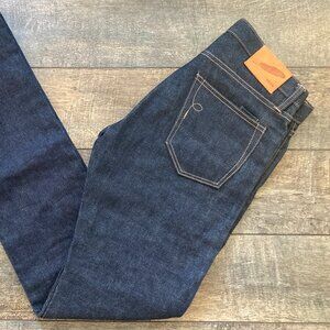 NWOT Men's Rogue Territory RGT Stanton 15oz Indigo Raw Selvedge Denim Jeans 31